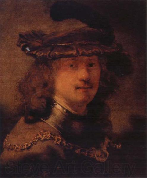 REMBRANDT Harmenszoon van Rijn Self-Portrait